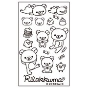 RKAP304 [リラックマ フロッキーシート リラックマ02BK]