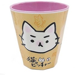 ヨドバシ Com コスモ 猫ピッチャー メラミンカップ オレンジ キャラクターグッズ 通販 全品無料配達