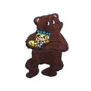 AMAP60 [アマールカ ワッペン アマールカ＆クマ]