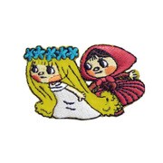 AMAP62 [アマールカ ワッペン アマールカ＆女の子]