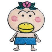 NHHK15 [はなかっぱ ワッペン はなかっぱ]