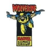 SPAP32 [MARVEL（マーベル）・コミックス ワッペン ウルヴァリンコミック]