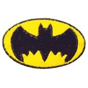WBBT33 [バットマン ワッペン バットマンロゴ]