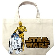 SWLC05 [マチ付きコットンバッグ STAR WARS(スター・ウォーズ) R2-D2＆C3-PO]