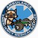 モンスターハンター PATCH [ワッペン アイルー/AMBULANCE リフレクター]