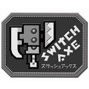 モンスターハンター PATCH [ワッペン 武器アイコン スラッシュアックス ラバー]