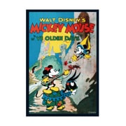 DSST396 [防水ステッカー ディズニー ミッキー＆ミニー クラシックポスター]