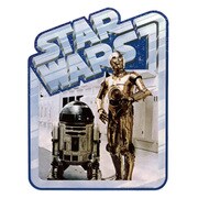 SWST76 [ダイカットステッカー R2-D2＆C3-PO STAR WARS(スター・ウォーズ)]