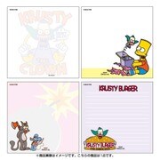 SSST194 [スクエアメモ ザ・シンプソンズ ホーマー＆クラスティ]