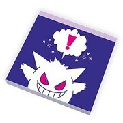 PMST145 [スクエアメモ ポケットモンスター ゲンガー]