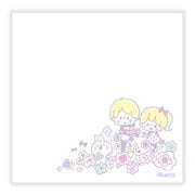 KHST02 [スティックメモ(ふせん) カナヘイ フラワー]