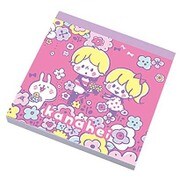 KHST04 [スクエアメモ カナヘイ フラワー]