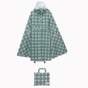 WREA51-GR [サイクルポンチョ グリーン ユニセックス]