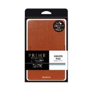 AQUOS PAD SH-05G PUレザーケース PRIME ブラウン LP-SH05GLBR
