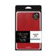 AQUOS PAD SH-05G PUレザーケース PRIME レッド LP-SH05GLRD