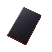 AQUOS PAD SH-05G用 ブックレザーケース(合皮) ブラック RT-SH05GLC1/B