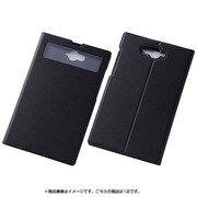 AQUOS PAD SH-05G用 スリムレザーケース(合皮) ブラック RT-SH05GSLC1/B