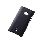 RT-AC2C4/B [AQUOS CRYSTAL 2用 マットハードケース ブラック]