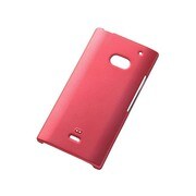 RT-AC2C4/P [AQUOS CRYSTAL 2用 マットハードケース ピンク]