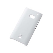 RT-AC2C4/W [AQUOS CRYSTAL 2用 マットハードケース パールホワイト]