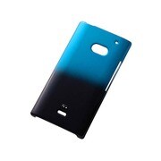 RT-AC2C5/BN [AQUOS CRYSTAL 2用 グラデーションハードケース ブラック ネイビー]