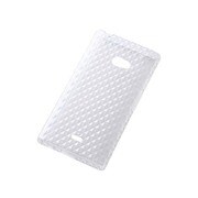 RT-AC2C7/C [AQUOS CRYSTAL 2用 キラキラソフトケース クリア]