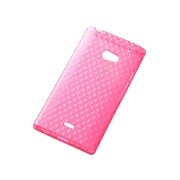 RT-AC2C7/P [AQUOS CRYSTAL 2用 キラキラソフトケース ピンク]