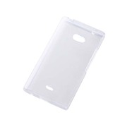 RT-AC2TC3/C [AQUOS CRYSTAL 2用 ウルトラクリアソフトケース クリア]