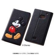 AQUOS CRYSTAL 2用ディズニーポップアップブックレザーケース ミッキー RT-DAC2J/MK