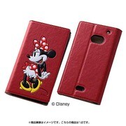 AQUOS CRYSTAL 2用 ディズニーポップアップブックレザーケース ミニー RT-DAC2J/MN