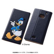 AQUOS CRYSTAL 2用 ディズニーポップアップブックレザーケースドナルド RT-DAC2J/DD
