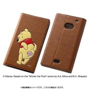 AQUOS CRYSTAL 2用 ディズニーポップアップブックレザーケース プー RT-DAC2J/PO