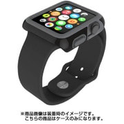 SPK-A4135 [CandyShell Fit for Apple Watch 42mm用ケース Black/Slate Grey]
