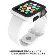 SPK-A4146 [CandyShell Fit for Apple Watch 38mm用ケース White/Black]