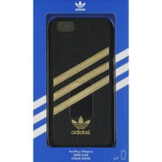 19090 [adidas オリジナルス iPhone 6/6s用ケース Moulded Case ブラック/ゴールド]