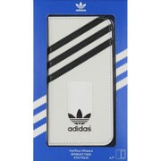 18276 [adidas オリジナルス iPhone 6/6s用ケース Booklet Case ホワイト/ブラック]