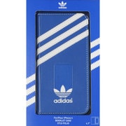 18278 [adidas オリジナルス iPhone 6/6s用ケース Booklet Case ブルーバード/ホワイト]