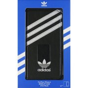 18304 [adidas オリジナルス iPhone 6/6s用ケース Booklet Case ブラック/シルバー]