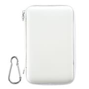 ニンテンドーNew 3DS LL用セミハードケース ホワイト