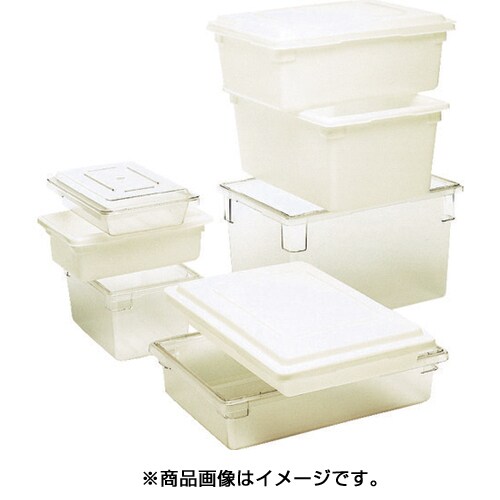 ラバーメイド Rubbermaid  ラバーメイド フードボックス ホワイト [食品保存容器]