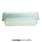 キッチン用排水トレイ ラバーメイド フードパン 排水トレイ コールドパン用 クリア