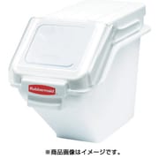 ラバーメイド イングリディエントビン 卓上タイプ ホワイト [食品保存容器]