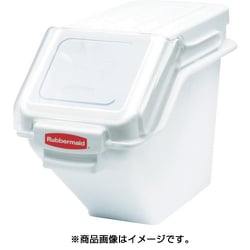 ラバーメイド イングリディエントビン 卓上タイプ ホワイト [食品保存容器]