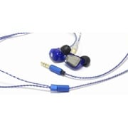 カナル型イヤホン ブルー GX-50 BLUE