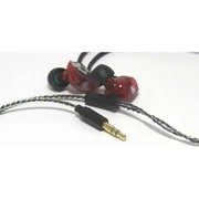 カナル型イヤホン レッド GX-50 RED