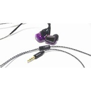 カナル型イヤホン パープル GX-50 PURPLE