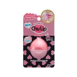 ヨドバシ Com ロート製薬 チューリップ Chu Lip チューリップ スイートピンク リップクリーム 色つきタイプ 7g 通販 全品無料配達