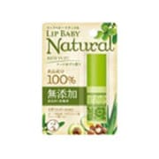 メンソレータム リップベビーナチュラル リッチゆずの香り [リップクリーム 4g]