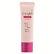 SUGAO AirFit CCクリーム ピンクブライトモイスト ピュアナチュラル [25g]