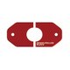 EXTL06R [WHEEL PULLER PLATE RED ホイールプーラー プレート レッド]